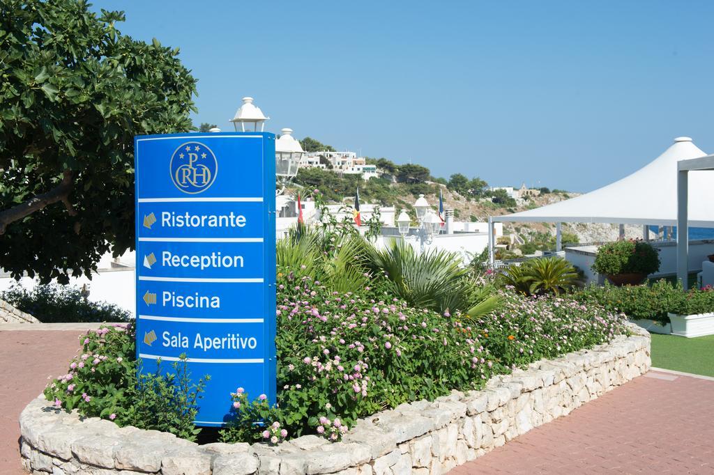 Hotel Ristorante Panoramico Castro  Bagian luar foto